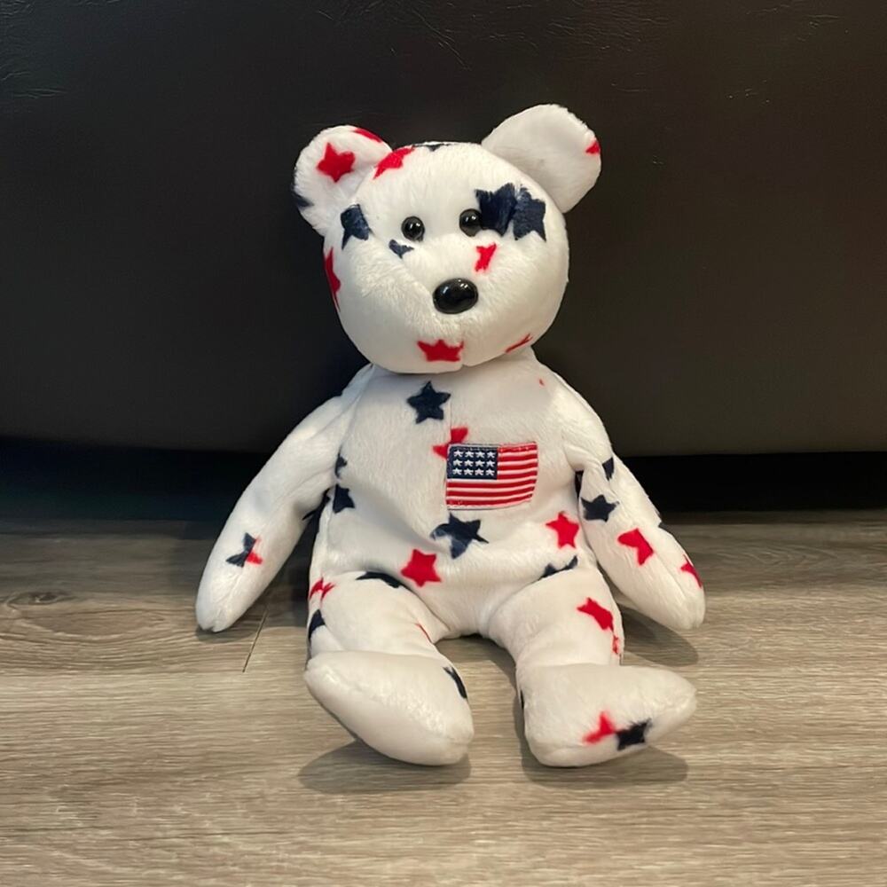 Glory TY Beanie Babies no ear tag